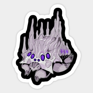 boreal betaloid Sticker